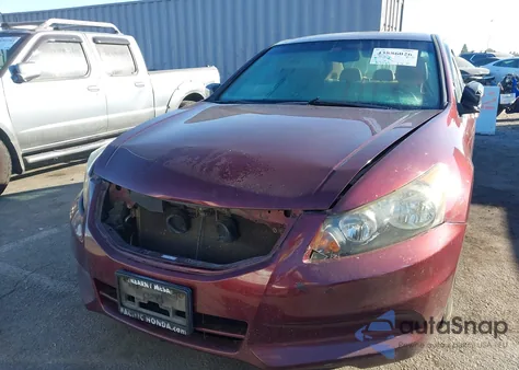 2011 Honda Accord 2.4 Ex-L из США, поврежденный, VIN 1HGCP2F89BA115261